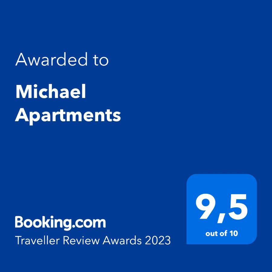 Michael Apartments Agia Marina  Exterior photo
